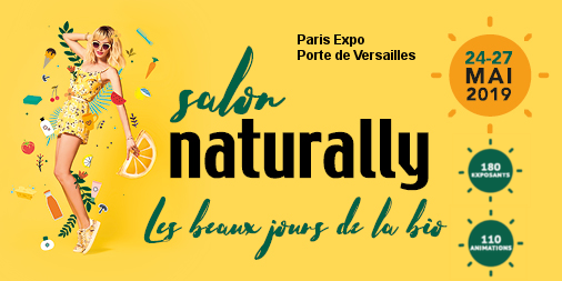 Porte de Versailles : le salon Naturally du 24 au 27 mai NATURALLY19-SPAS-506x253