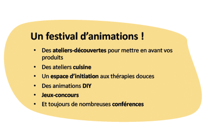 festival animations Naturally
