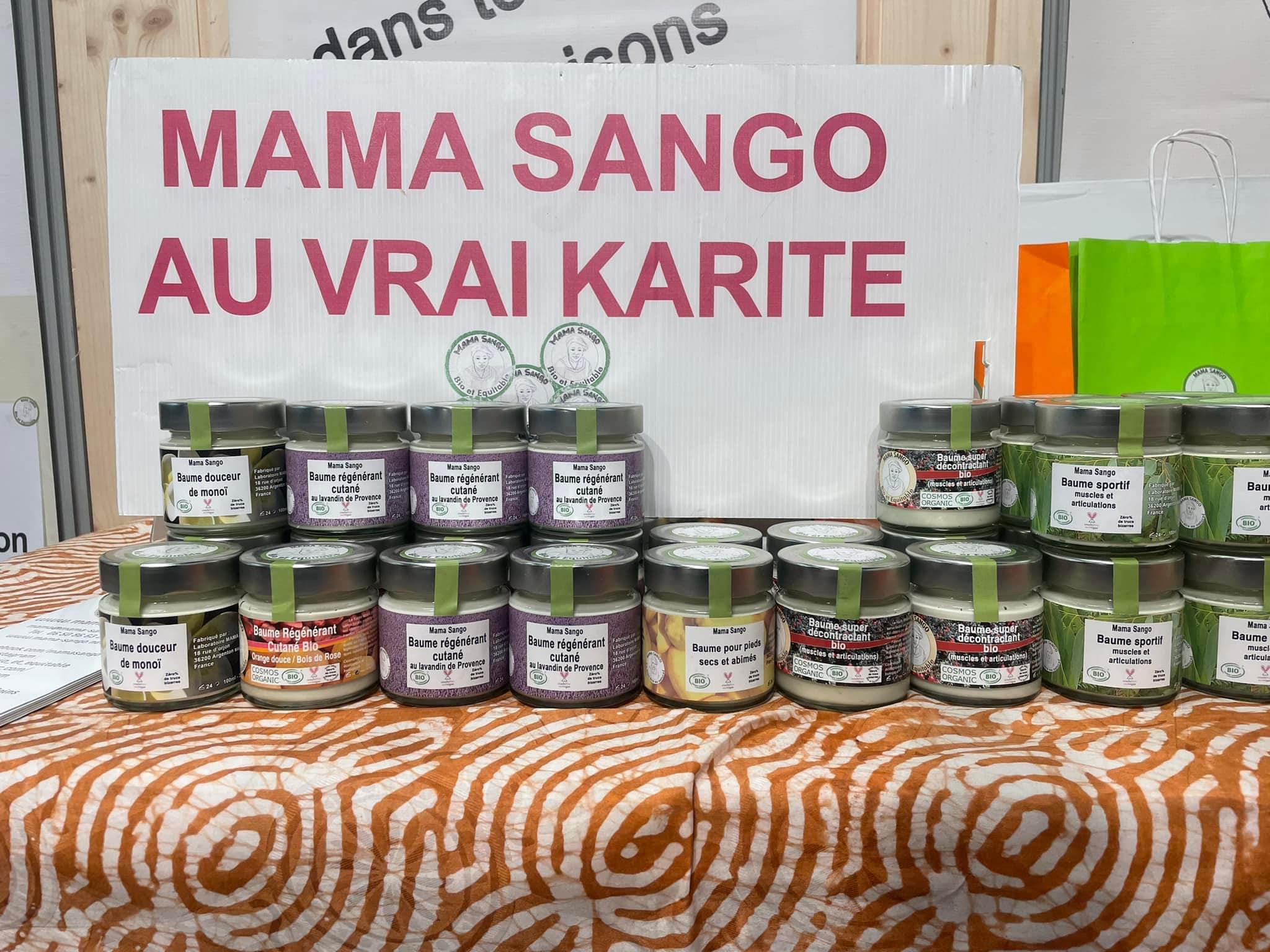 Mama sango beurre de karité