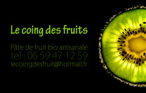 Le Coing Des Fruits