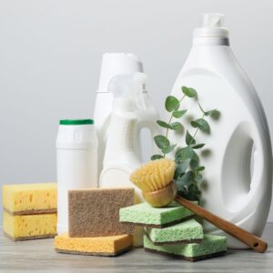 Zéro déchet : bicarbonate, percarbonate, acide citrique, adieu les produits chimiques !
